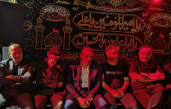 هیات فوتبال استان تهران میزبان عزاداران حسینی(شب نهم)