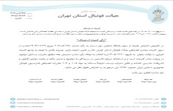 صدور یک رای استیناف