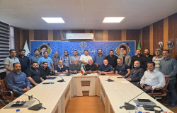 کلاس دانش افزایی ناظران هیات فوتبال حوزه شمال شرق برگزار شد