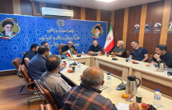 کلاس دانش افزایی ناظران هیات فوتبال حوزه شمال شرق برگزار شد