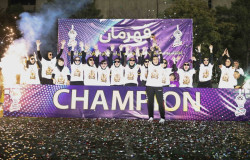 جام قهرمانی فوتبال و فوتسال بانوان توسط ماجدی اهدا شد