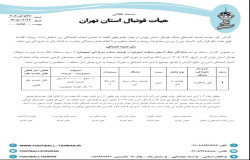 در خصوص بازی ستارگان نیک دماوند و توحید ستارگان آبی