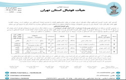 در خصوص بازی ارزش نوین کیان و آراد کیان تهران