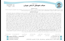 در خصوص بازی آریا ورزش ایرسا و ستارگان مهر آتوسا