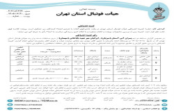 در خصوص بازی پسران آبی آسمان و ایرانیان مهر شهید باباخانی