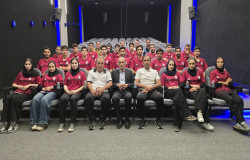 اختتامیه کلاس داوری درجه سه فوتبال در شهرستان رباط کریم