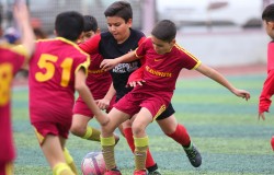 فستیوال مدارس فوتبال زمستان 1401 برگزار شد
