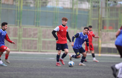 برگزاری اردوی منتخبین جوانان تهران با حضور حسین عبدی