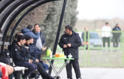 برگزاری اردوی منتخبین جوانان تهران با حضور حسین عبدی