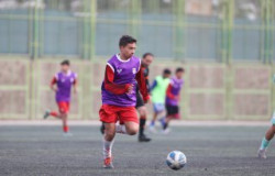 برگزاری اردوی منتخبین جوانان تهران با حضور حسین عبدی