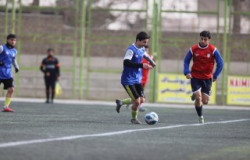 برگزاری اردوی منتخبین جوانان تهران با حضور حسین عبدی