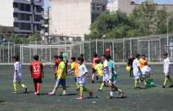 بازدید ماجدی و نماینده AFC از فستیوال نونهالان استان تهران