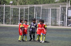 بازدید ماجدی و نماینده AFC از فستیوال نونهالان استان تهران