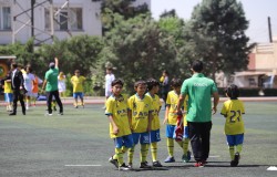 بازدید ماجدی و نماینده AFC از فستیوال نونهالان استان تهران