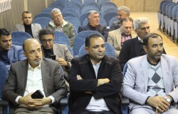 جلسه هم اندیشی با روسای هیات های فوتبال استان برگزار شد