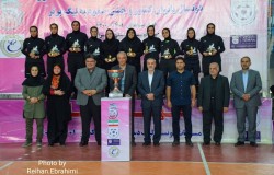 فینال لیگ دسته یک فوتسال بانوان کشور برگزار شد