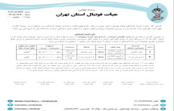 رای پاس دلاوران(میزبان) و اریا ورزش ایرسا (میهمان)