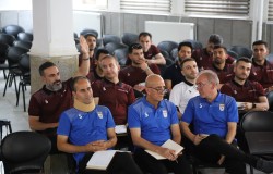 تداوم برگزاری سمینار دانش افزایی داوری فوتبال استان تهران