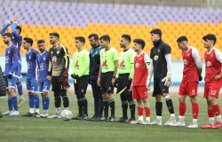 تساوی استقلال و پرسپولیس در دربی نوجوانان