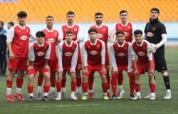 تساوی استقلال و پرسپولیس در دربی نوجوانان