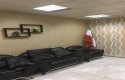 رختکن داوران آزادی با همت هیئت فوتبال نوسازی شد