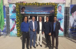 افتتاح ورزشگاه 7 هزار نفری اسلامشهر با حضور جهانگیری و سلطانی فر