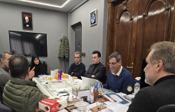 هفتمین جلسه هیات رئیسه هیات فوتبال استان تهران برگزار شد