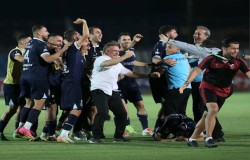 پیام تبریک در پی صعود تیم فوتبال پیکان به لیگ برتر
