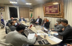 برگزاری جلسه مشترک کمیته فوتسال و توابع استان تهران
