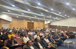 ناظران برگزاری مسابقات تهران در دوره دانش افزایی شرکت کردند.