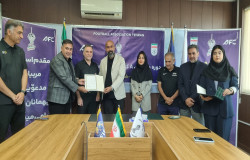 برگزاری اختتامیه کلاس مربیگری در A فوتبال با حضور ماجدی