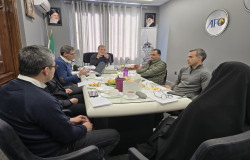 هفتمین جلسه هیات رئیسه هیات فوتبال استان تهران برگزار شد