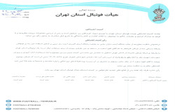 صدور یک رای انضباطی