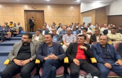 ناظران برگزاری مسابقات تهران در دوره دانش افزایی شرکت کردند.