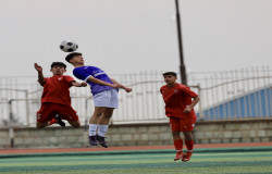 نظارت حباری و فیض الله زاده بر مسابقات لیگ پایه