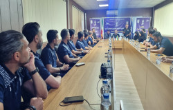 برگزاری اختتامیه کلاس مربیگری در A فوتبال با حضور ماجدی