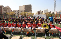 گزارشی از فستیوال های فوتبال پایه در هیات فوتبال جنوب غرب