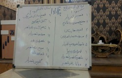 قرعه کشی لیگ برتر بزرگسالان توابع برگزار شد