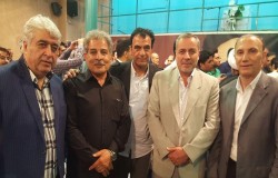 مسئولین ورزش و فوتبال کشور با سیدحسن خمینی دیدار کردند