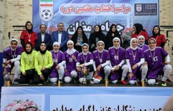 آذرمهر پارس قهرمان هفتمین دوره جام رمضان تهران شد