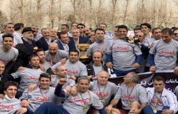 لیگ برتر پیشکسوتان باشگاه های تهران به پایان رسید
