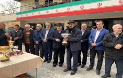 لیگ برتر پیشکسوتان باشگاه های تهران به پایان رسید