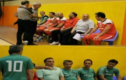 تقابل ستارگان فوتبال و فوتسال ایران در جام رمضان بزرگ غدیر
