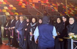 پیکان در حضور رئیس هیات فوتبال تهران قهرمانی خود را جشن گرفت
