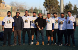 مراسم قهرمانی تیم امید سایپا در لیگ برتر+گزارش تصویری