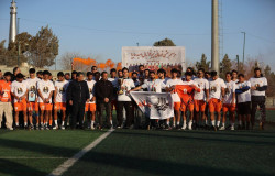 مراسم قهرمانی تیم امید سایپا در لیگ برتر+گزارش تصویری