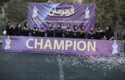 جام قهرمانی فوتبال و فوتسال بانوان توسط ماجدی اهدا شد