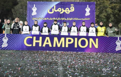 جام قهرمانی فوتبال و فوتسال بانوان توسط ماجدی اهدا شد