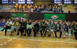 اختتامیه دو هزار نفری فوتبال و فوتسال بانوان اسلامشهر