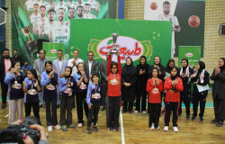 اختتامیه دو هزار نفری فوتبال و فوتسال بانوان اسلامشهر